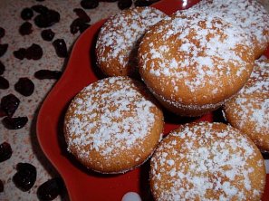 Rozinkové muffiny Rozinkové muffiny