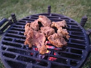 Dokonalý seitan (rostlinné maso z pšeničné bílkoviny)