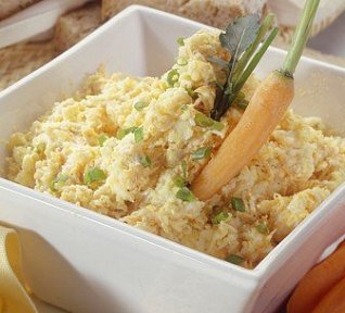 Mrkvová pomazánka s křenem II.