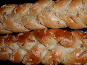 Bramborový karásek, pletenky - kynutý