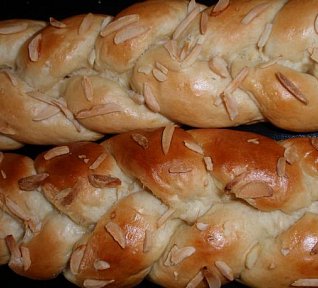 Bramborový karásek, pletenky - kynutý