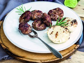 Jehněčí karbanátky s rozmarýnem