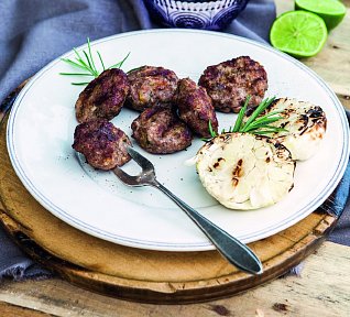 Jehněčí karbanátky s rozmarýnem