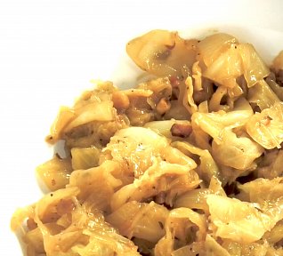 Karamelizované zelí