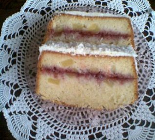 Ananasovo-kokosový chlebíček