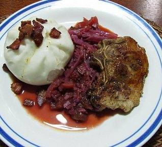 Vepřo knedlo zelo  po čínsku