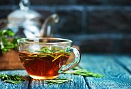 Čaj proti jarní únavě