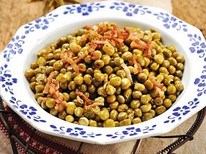 Pučálka s opečenou slaninou