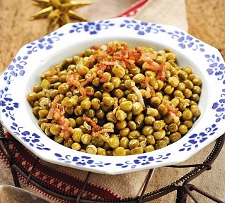 Pučálka s opečenou slaninou