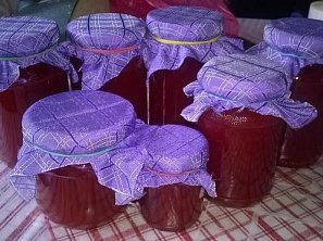 Mirabelkový džem se švestkami