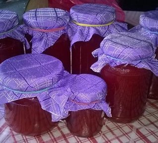 Mirabelkový džem se švestkami