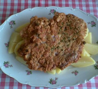 Vepřové řízky v pařízském těstíčku