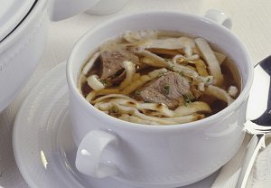 Celestýnské nudle do polévky