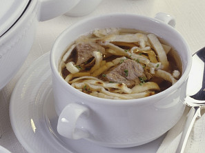 Celestýnské nudle do polévky