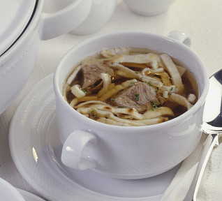 Celestýnské nudle do polévky