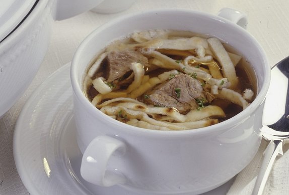 Celestýnské nudle do polévky