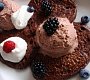 Kakaové lívanečky