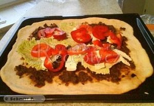 Arabský Lahmacun aneb Turecká pizza
