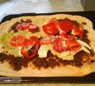 Arabský Lahmacun aneb Turecká pizza Arabský Lahmacun aneb Turecká pizza