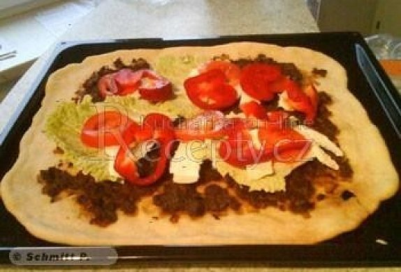 Arabský Lahmacun aneb Turecká pizza photo-0