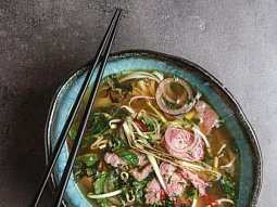 Vietnamská polévka
