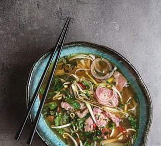 Vietnamská polévka Pho Bo