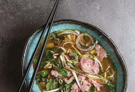 Vietnamská polévka photo-0