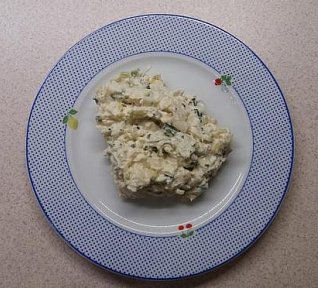 Tvarohová pomazánka (nízkotučná)