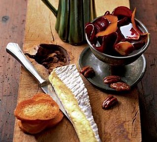 Červená řepa s pekany v karamelu