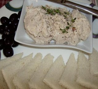 Něžná pomazánka z mascarpone