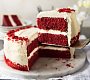 Red velvet dort