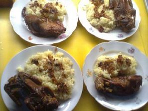 Holoubě s nádivkou