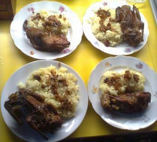 Holoubě s nádivkou