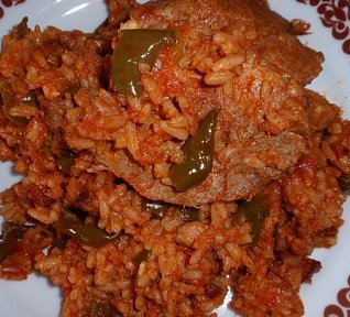 Zeleninové řízky v rýži - zapečené