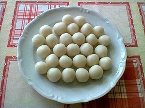 Rýžové krokety (noky), základní recept