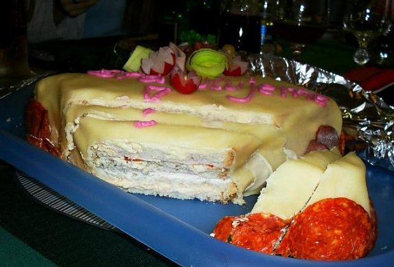Sýrový dort II.