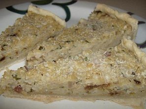 Italský rýžový koláč - slaný