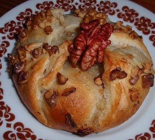 Hermelín / Camembert v listovém těstě