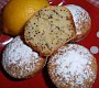 Citronovo-makové muffiny
