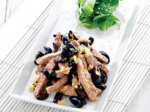 Telecí na zázvoru a olivách