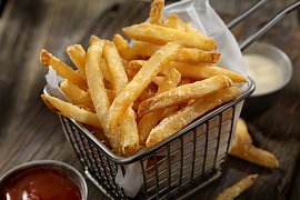 Ohřívané pomfrity