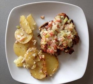 Vynikající zapečené vepřové kotlety