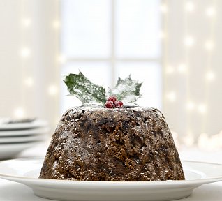 Tradiční vánoční pudink Tradiční vánoční pudink
