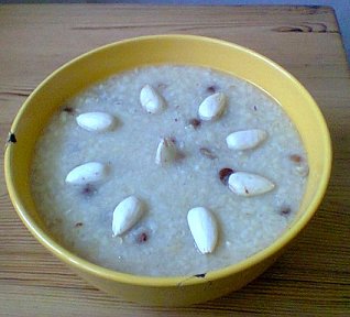 Frumenty obilné, moučná varianta