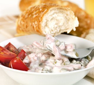 Pařížský salát podle ČSN