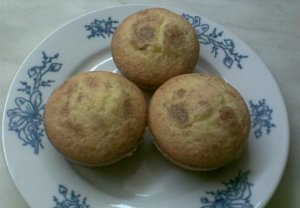 Muffinky citronové