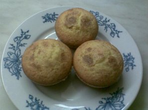Muffinky citronové Muffinky citronové