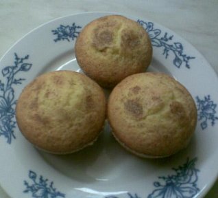 Muffinky citronové Muffinky citronové