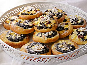 Smetanové koláčky