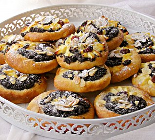 Smetanové koláčky